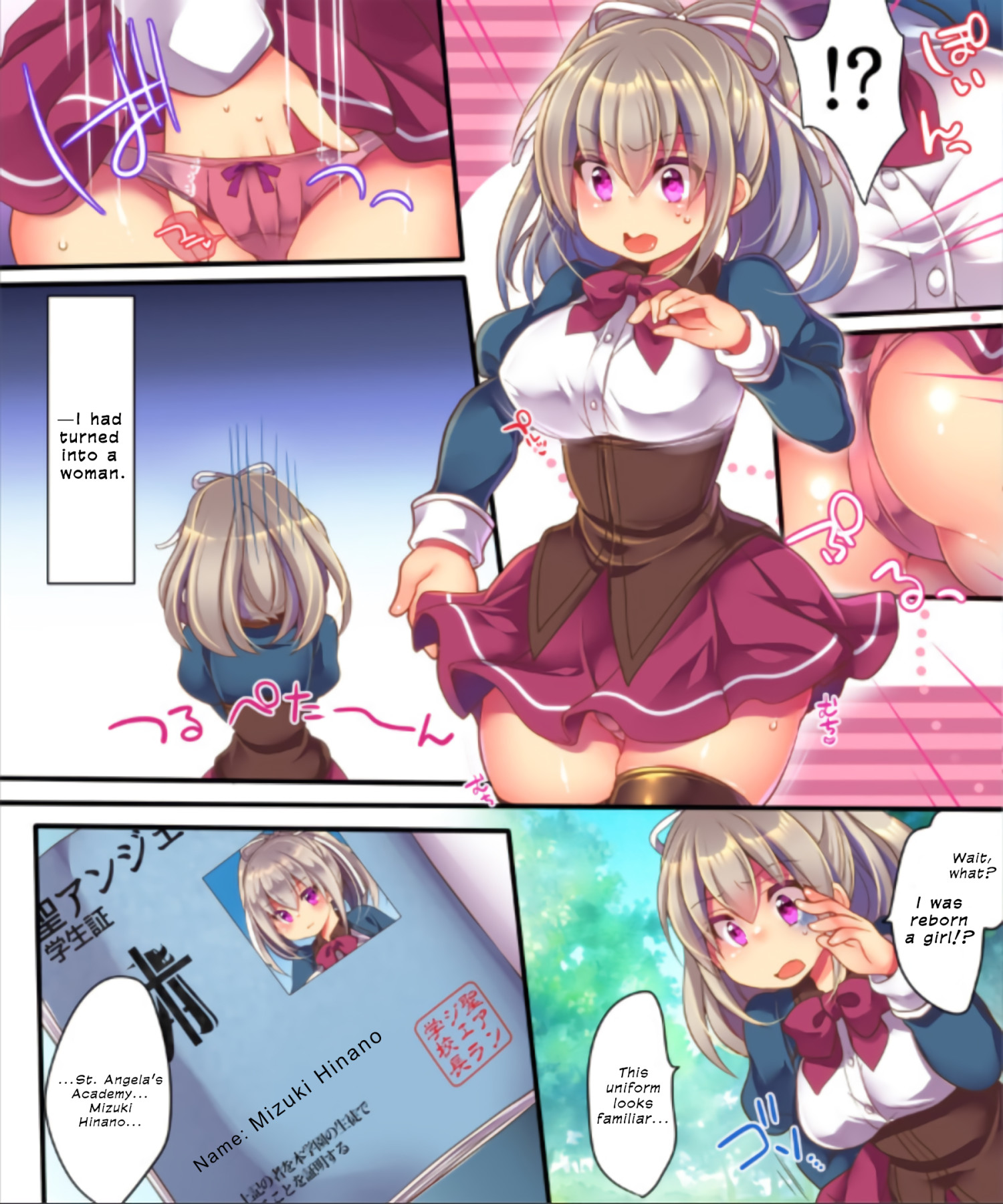 Hentai Manga Comic-Reborn as a Heroine in a Hypnosis Mindbreak Eroge: I Need to Get Out of Here Before I Get Raped!-Read-7